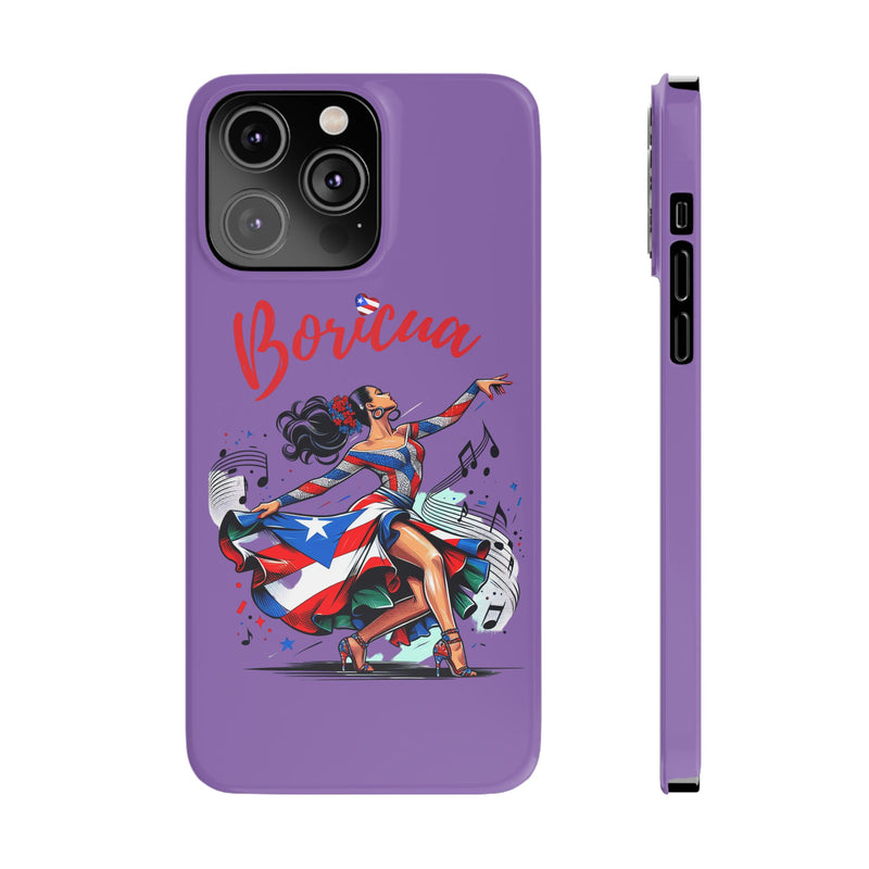 Boricua Puerto Rico Flag π΅π·π₯ Slim Phone Cases -Weeeepa!, Puertoriquena