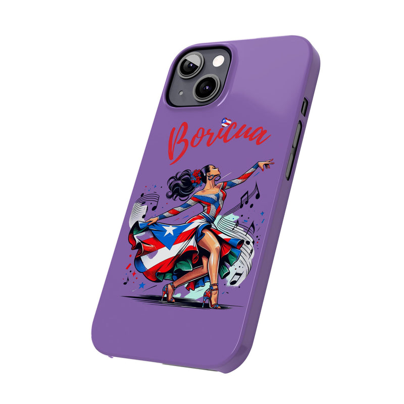 Boricua Puerto Rico Flag π΅π·π₯ Slim Phone Cases -Weeeepa!, Puertoriquena