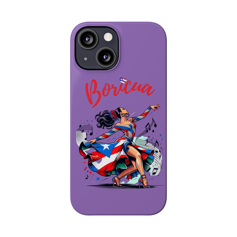 Boricua Puerto Rico Flag π΅π·π₯ Slim Phone Cases -Weeeepa!, Puertoriquena