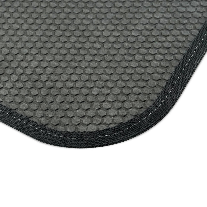 PUERTO RICO BORICUA BOSS BABE šµš· LOVE MY RIDE CAR MATS (Set of 4)