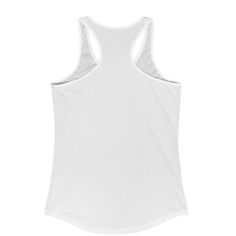 Puerto Rican Woman Mechanic Personalized Racerback Tank Top