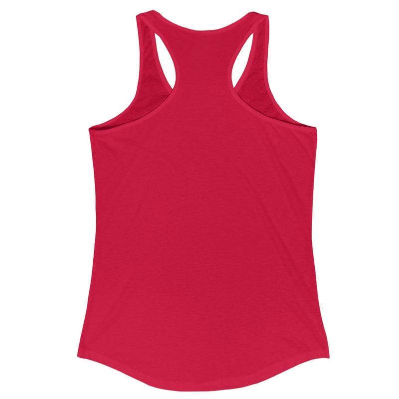 Puerto Rican Woman Mechanic Personalized Racerback Tank Top