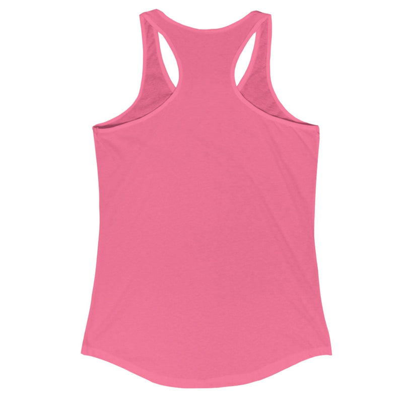 Puerto Rican Woman Mechanic Personalized Racerback Tank Top