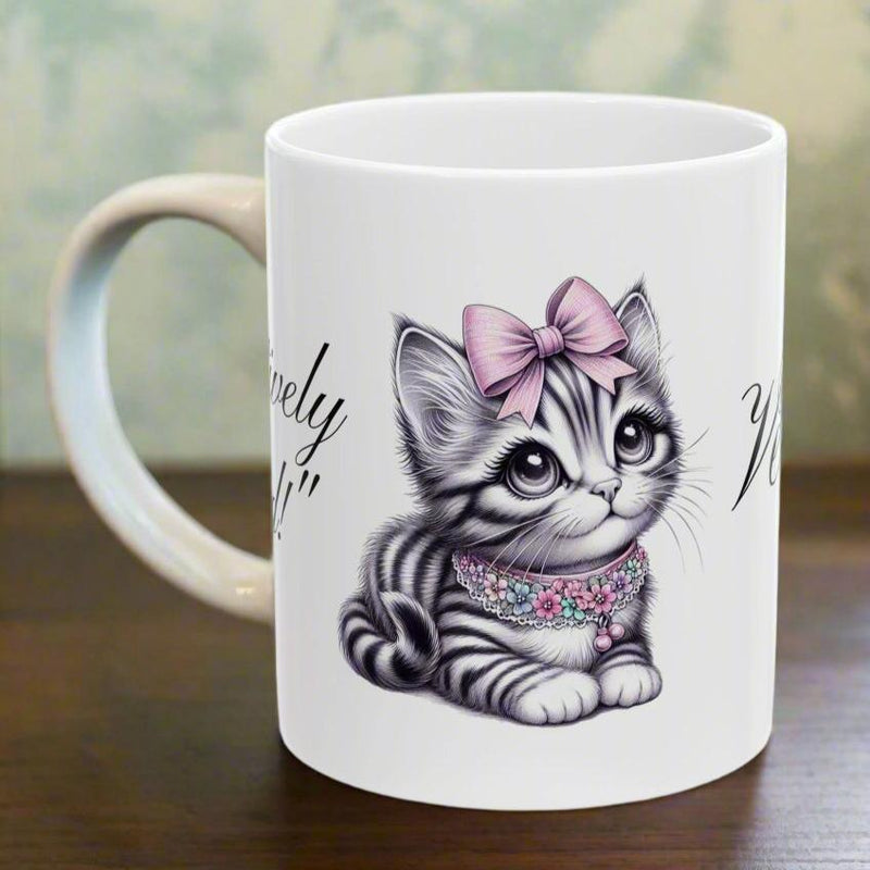 Personalized "Pawsitively Blessed!" Mug 11 oz