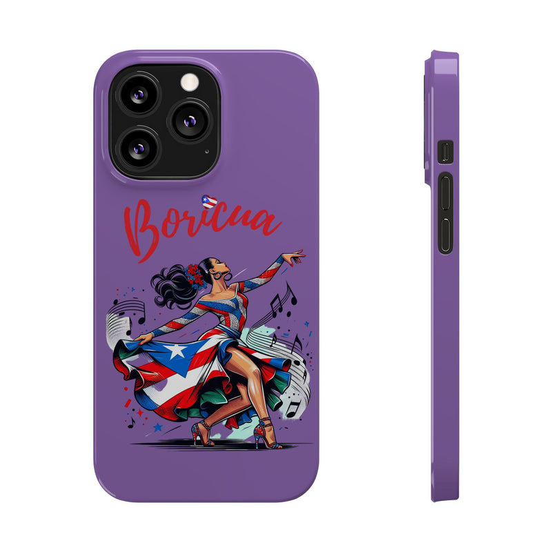 Boricua Puerto Rico Flag π΅π·π₯ Slim Phone Cases -Weeeepa!, Puertoriquena