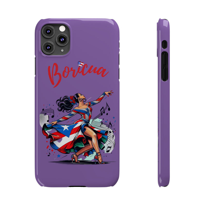 Boricua Puerto Rico Flag π΅π·π₯ Slim Phone Cases -Weeeepa!, Puertoriquena