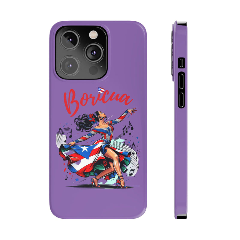 Boricua Puerto Rico Flag π΅π·π₯ Slim Phone Cases -Weeeepa!, Puertoriquena