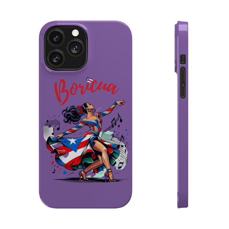 Boricua Puerto Rico Flag π΅π·π₯ Slim Phone Cases -Weeeepa!, Puertoriquena