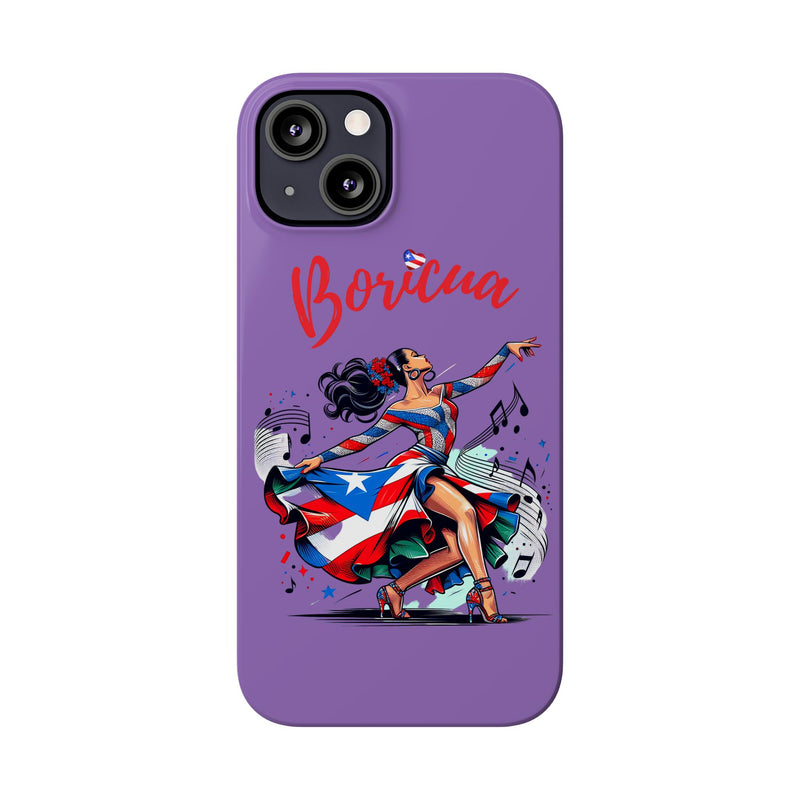 Boricua Puerto Rico Flag π΅π·π₯ Slim Phone Cases -Weeeepa!, Puertoriquena