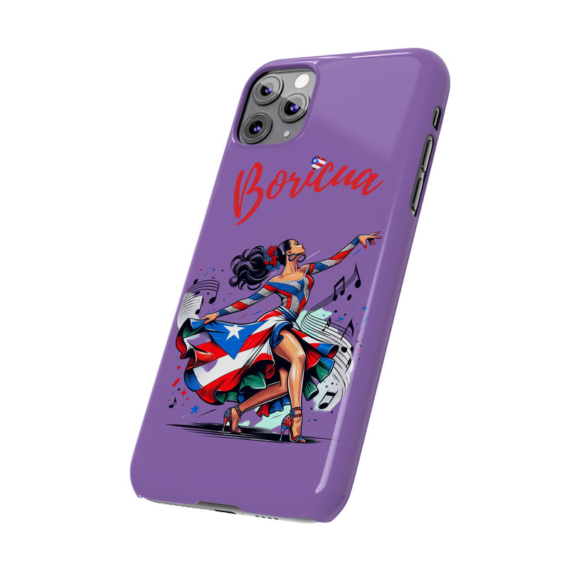 Boricua Puerto Rico Flag π΅π·π₯ Slim Phone Cases -Weeeepa!, Puertoriquena