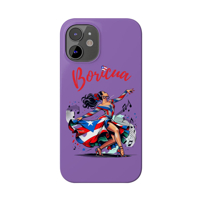Boricua Puerto Rico Flag π΅π·π₯ Slim Phone Cases -Weeeepa!, Puertoriquena