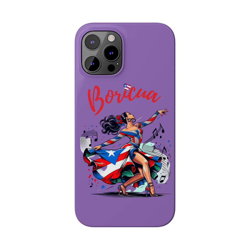 Boricua Puerto Rico Flag π΅π·π₯ Slim Phone Cases -Weeeepa!, Puertoriquena