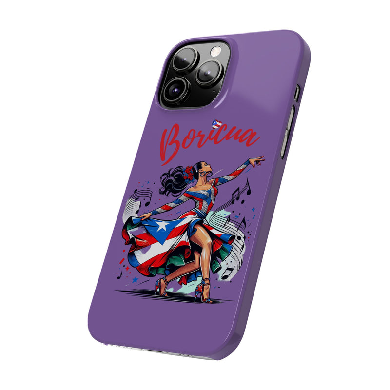 Boricua Puerto Rico Flag π΅π·π₯ Slim Phone Cases -Weeeepa!, Puertoriquena