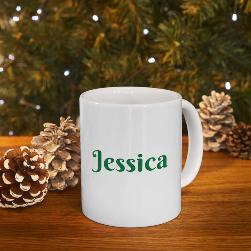Jesus Ceramic Mug