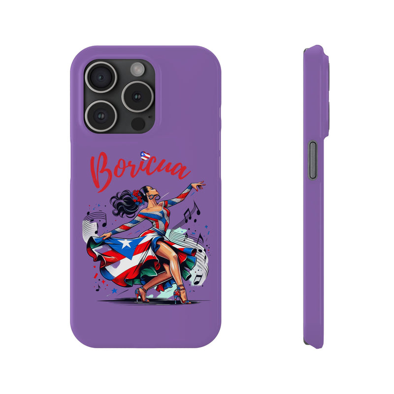 Boricua Puerto Rico Flag π΅π·π₯ Slim Phone Cases -Weeeepa!, Puertoriquena