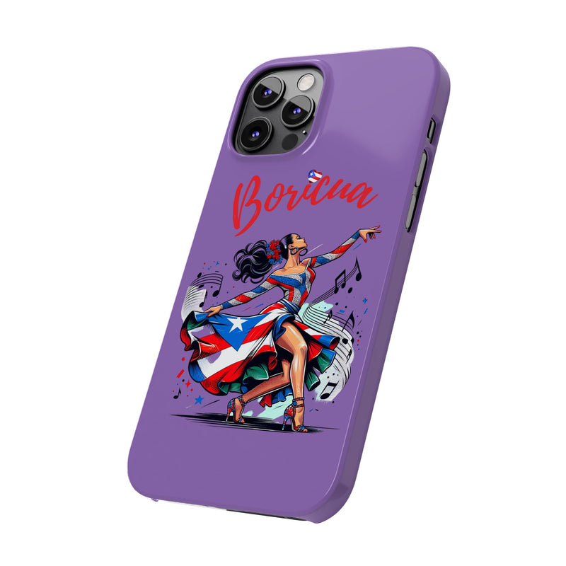 Boricua Puerto Rico Flag π΅π·π₯ Slim Phone Cases -Weeeepa!, Puertoriquena