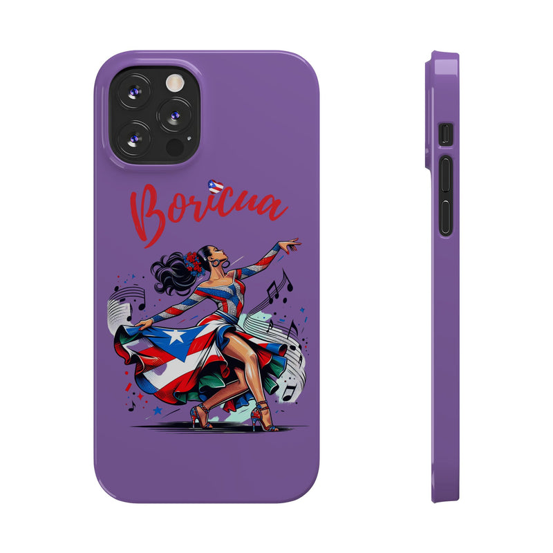Boricua Puerto Rico Flag π΅π·π₯ Slim Phone Cases -Weeeepa!, Puertoriquena