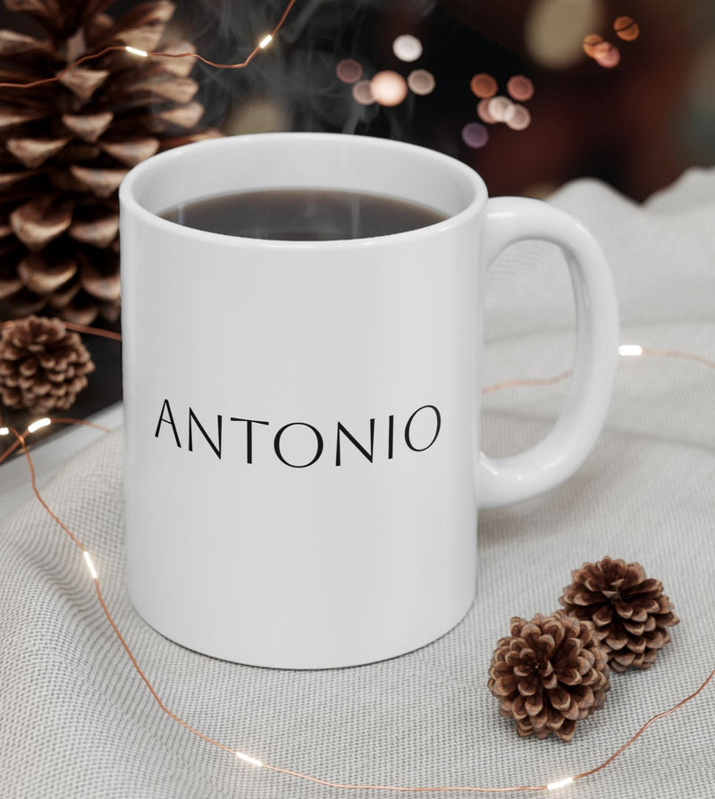 Personalized Motorcycle Boricua Mug - 11oz - Puerto Rico Flag Ceramic Mug - Boricua Motorcycle Mug - Puertorriqueño -Taza de café