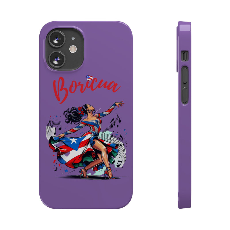 Boricua Puerto Rico Flag π΅π·π₯ Slim Phone Cases -Weeeepa!, Puertoriquena