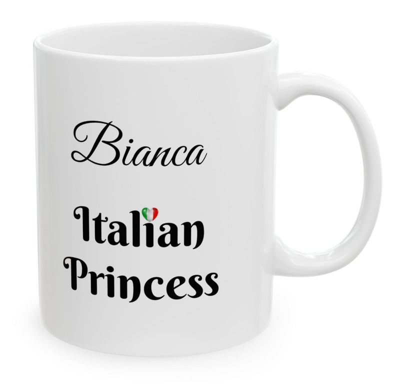 Beautiful Italian Princess Mug - 11oz