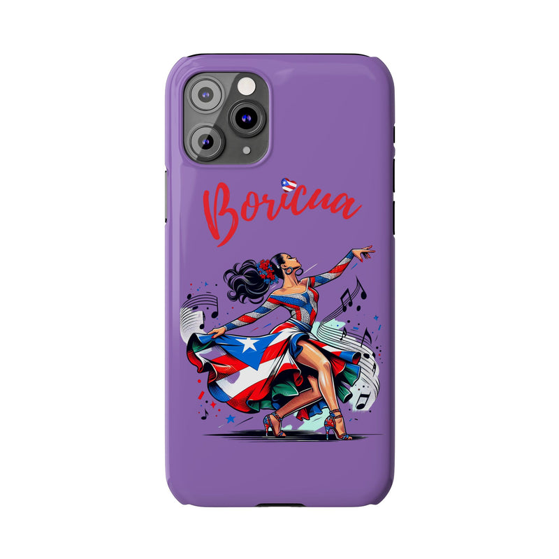 Boricua Puerto Rico Flag π΅π·π₯ Slim Phone Cases -Weeeepa!, Puertoriquena
