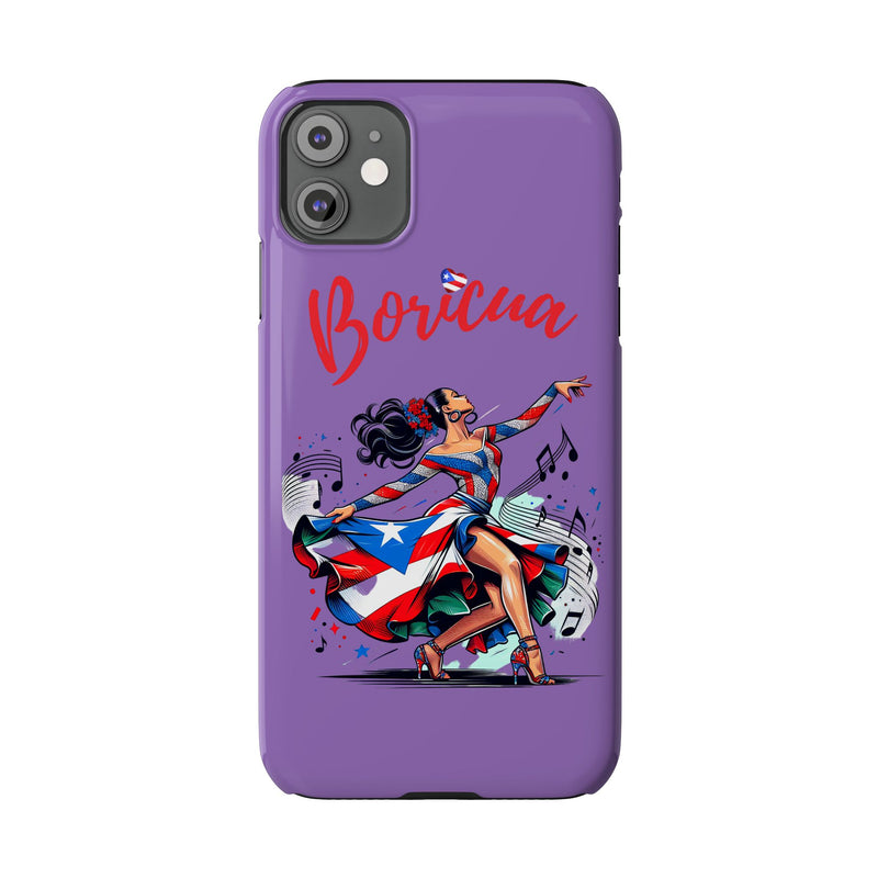 Boricua Puerto Rico Flag π΅π·π₯ Slim Phone Cases -Weeeepa!, Puertoriquena
