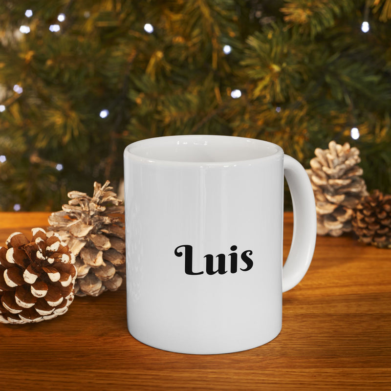 Puerto Rico Congas Ceramic Mug, Personalized 11oz
