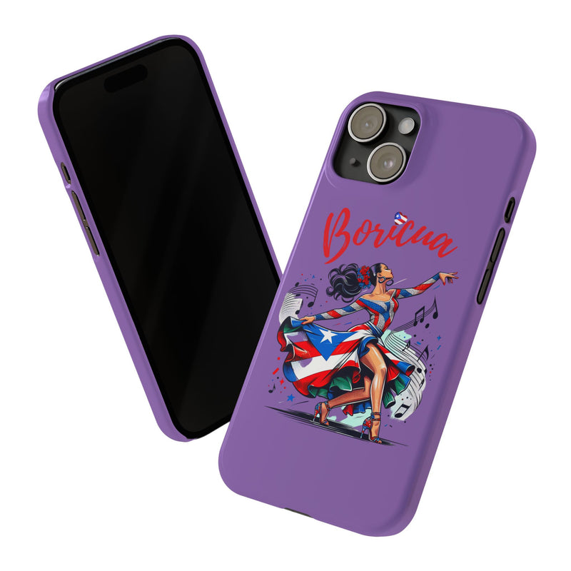 Boricua Puerto Rico Flag π΅π·π₯ Slim Phone Cases -Weeeepa!, Puertoriquena