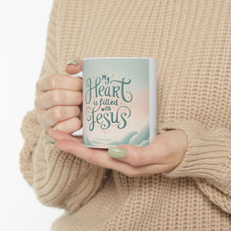 Jesus Ceramic Mug