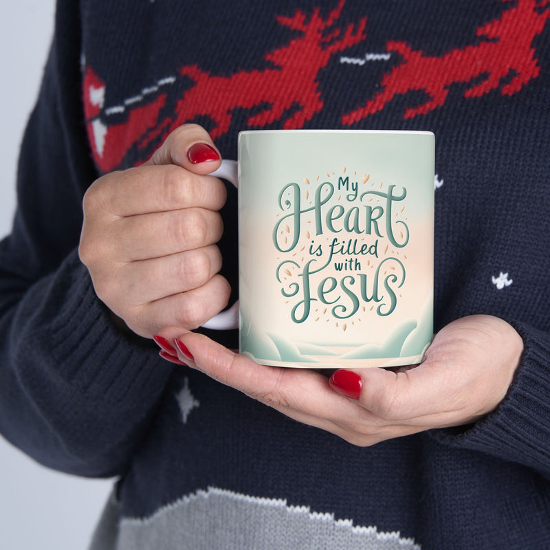 Jesus Ceramic Mug