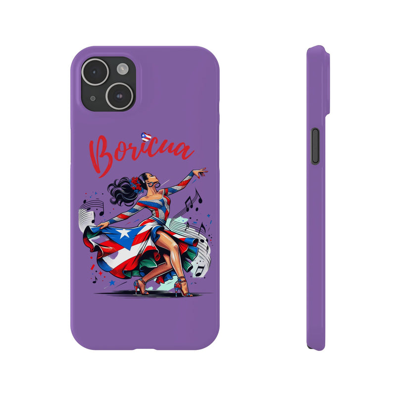 Boricua Puerto Rico Flag π΅π·π₯ Slim Phone Cases -Weeeepa!, Puertoriquena