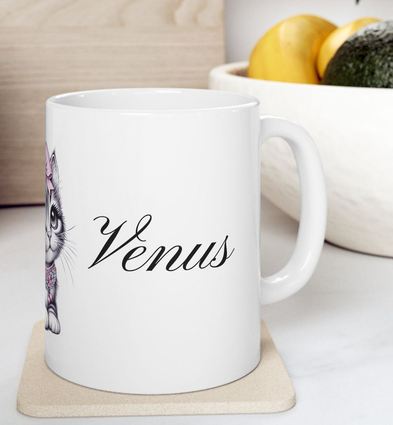 Personalized "Pawsitively Blessed!" Mug 11 oz