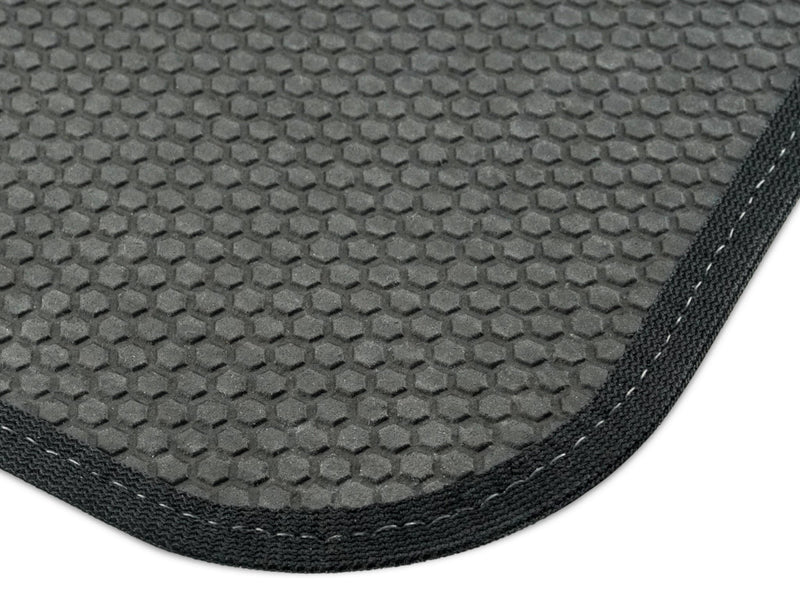 Puerto Rico Flag🇵🇷 Butterfly Flag Car Floor Mats, (Set of 4)