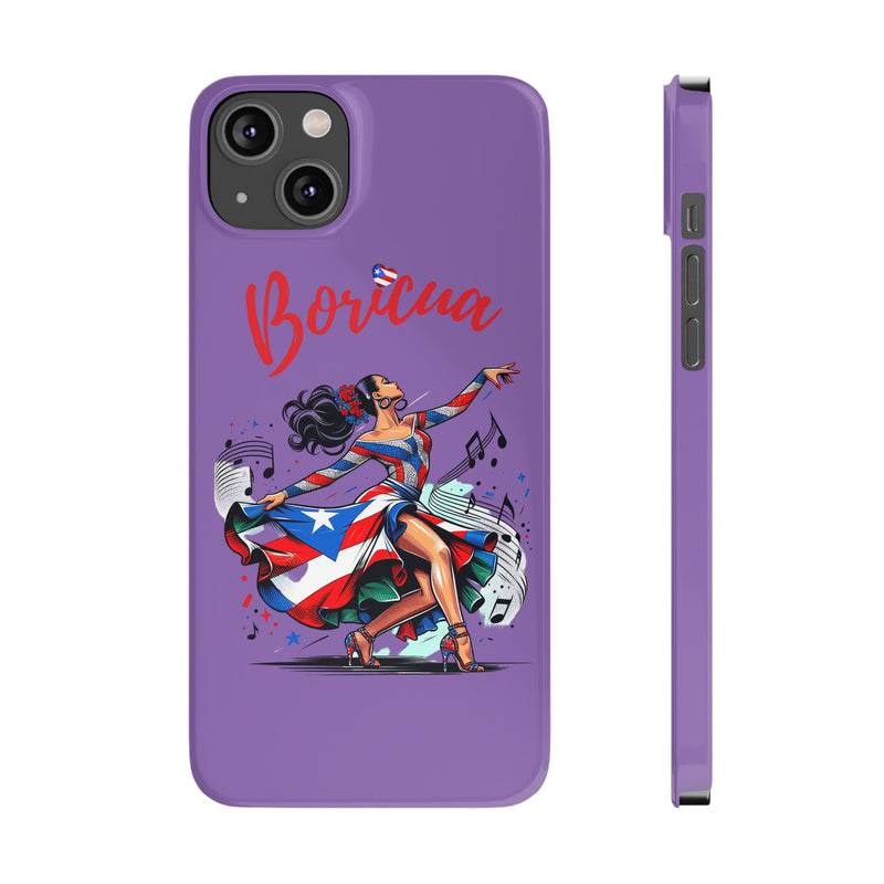 Boricua Puerto Rico Flag π΅π·π₯ Slim Phone Cases -Weeeepa!, Puertoriquena