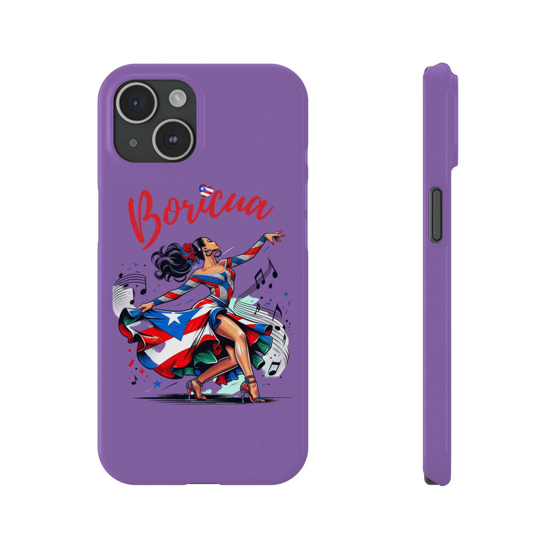 Boricua Puerto Rico Flag π΅π·π₯ Slim Phone Cases -Weeeepa!, Puertoriquena