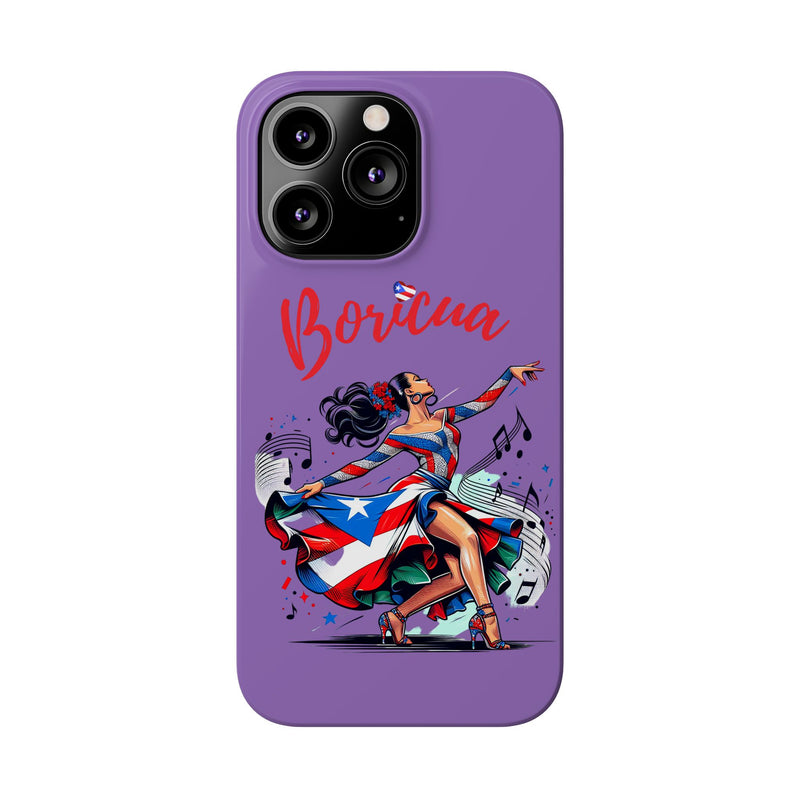 Boricua Puerto Rico Flag π΅π·π₯ Slim Phone Cases -Weeeepa!, Puertoriquena
