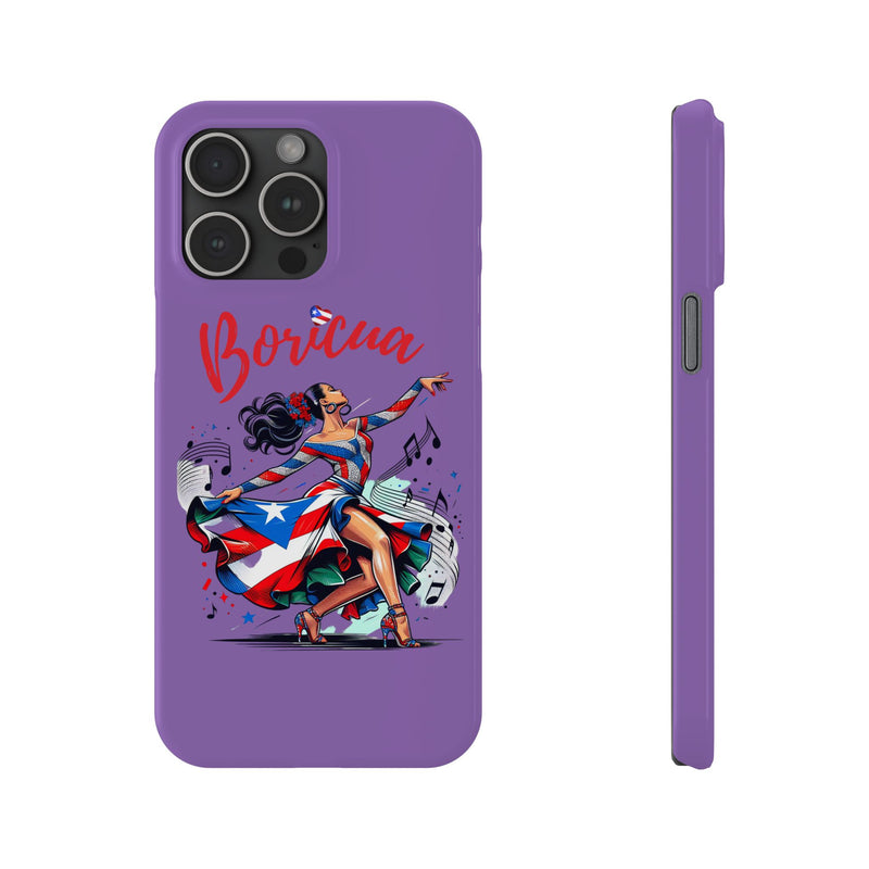 Boricua Puerto Rico Flag π΅π·π₯ Slim Phone Cases -Weeeepa!, Puertoriquena