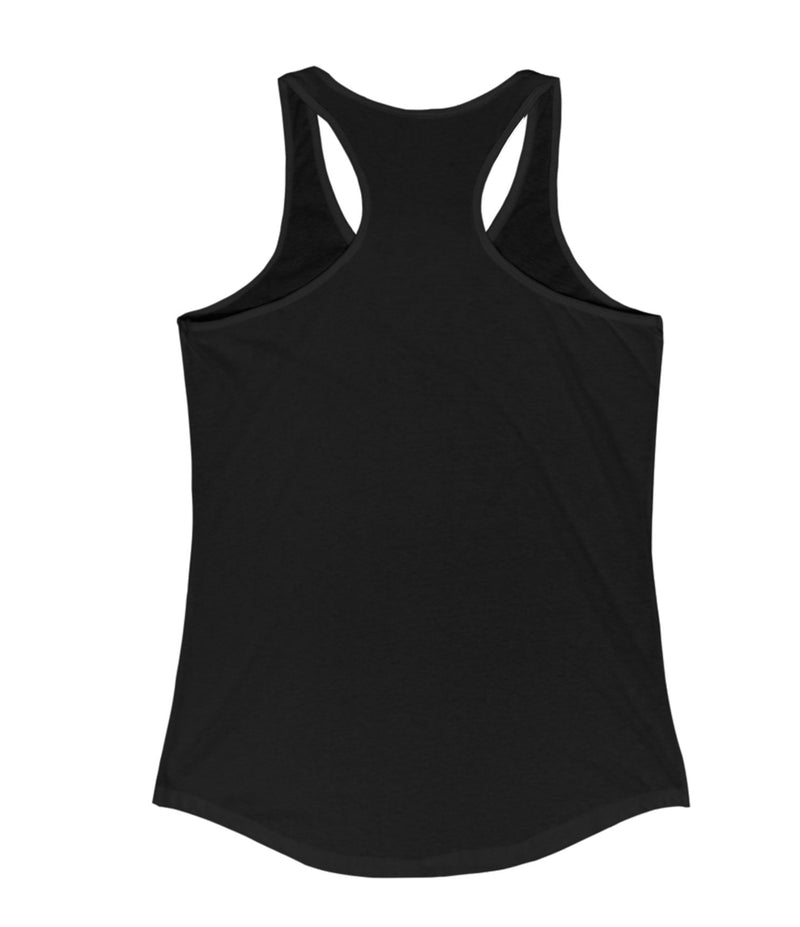 Puerto Rican Woman Mechanic Personalized Racerback Tank Top