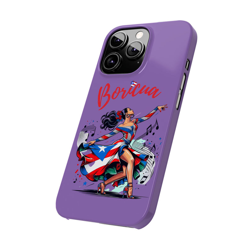 Boricua Puerto Rico Flag π΅π·π₯ Slim Phone Cases -Weeeepa!, Puertoriquena