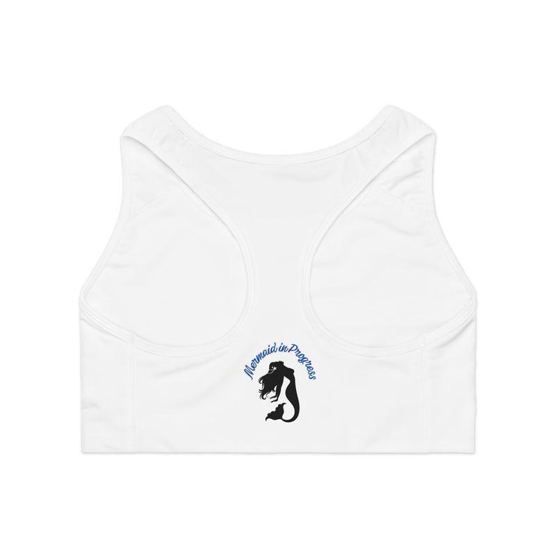 Sports Bra - Mermaid In Progress