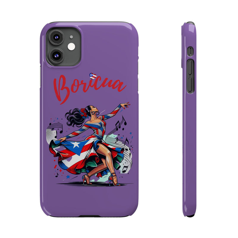 Boricua Puerto Rico Flag π΅π·π₯ Slim Phone Cases -Weeeepa!, Puertoriquena