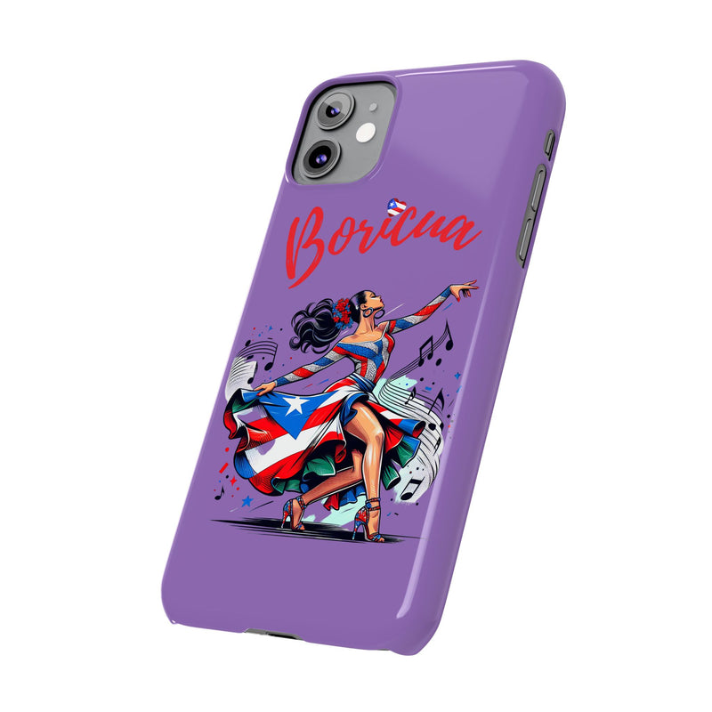Boricua Puerto Rico Flag π΅π·π₯ Slim Phone Cases -Weeeepa!, Puertoriquena