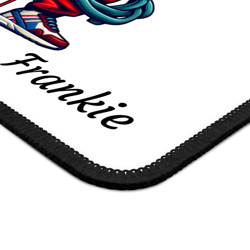 Gaming Mouse Pad - Personalized Mr. Fix It Puerto Rican Heritage Boricua Latino Mechanic