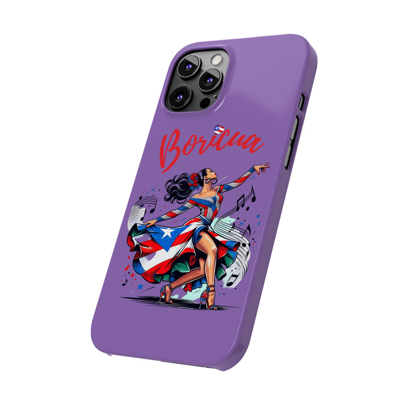 Boricua Puerto Rico Flag π΅π·π₯ Slim Phone Cases -Weeeepa!, Puertoriquena