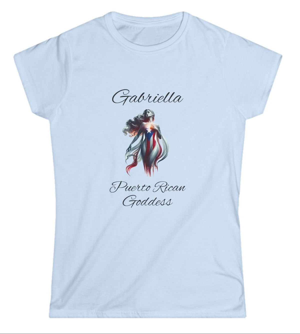Puerto Rican Goddess Women's Tee — Soft Cotton Casual Shirt