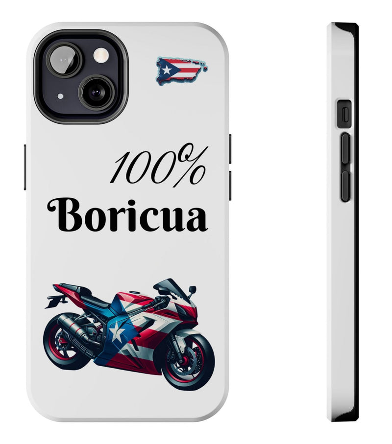 iPhone Tough Case - 100% Boricua - Puerto Rico Flag - Weeeepa!