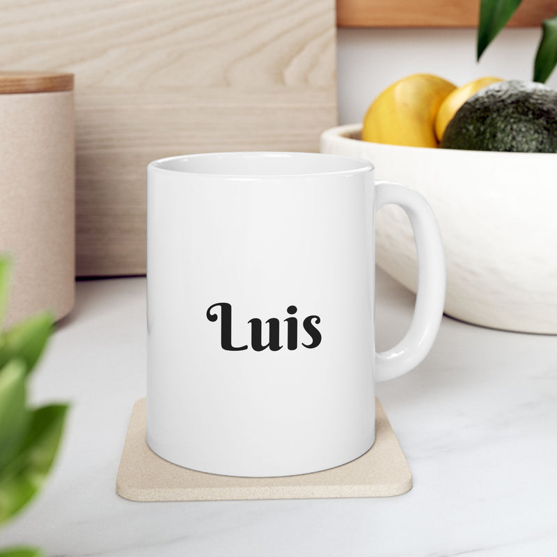 Puerto Rico Congas Ceramic Mug, Personalized 11oz