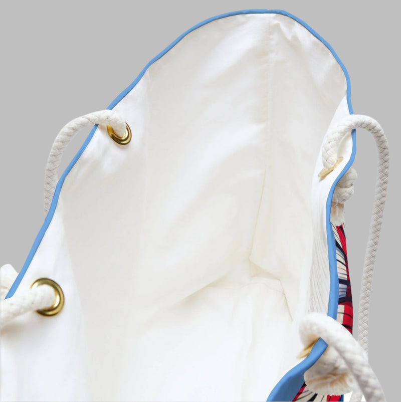 Puerto Rico Boricua π΅π· Oversized Weekender Bag -Bolsa Grande, Puerto Rico Flag, Beach Bag, Latina Bag, Latino Bag, Bolsa para la playa, bulto para viaje. Boricua.