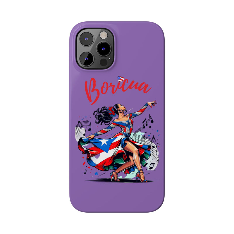 Boricua Puerto Rico Flag π΅π·π₯ Slim Phone Cases -Weeeepa!, Puertoriquena