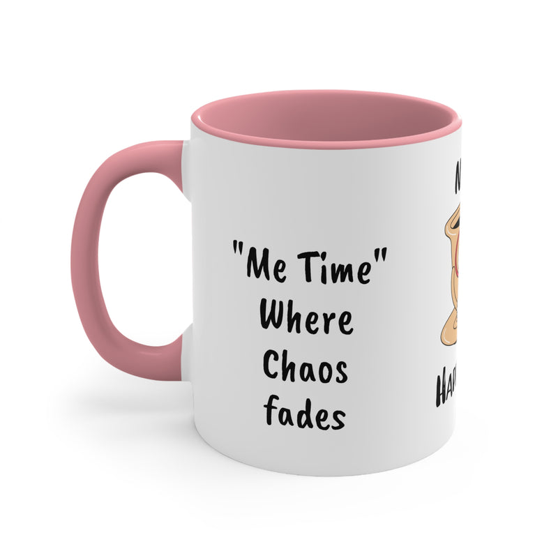 Bookworm Bliss: Cup Reading Mug with Glasses Design - 11oz